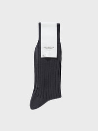 Lady White Co. - LWC Socks in Tire Black