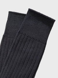 Lady White Co. - LWC Socks in Tire Black