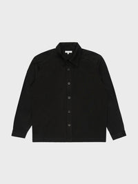 Lady White Co. - Bartlett Button Down in Black