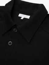 Lady White Co. - Bartlett Button Down in Black