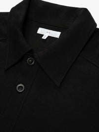 Lady White Co. - Bartlett Button Down in Black