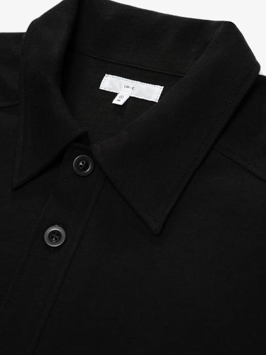 Lady White Co. - Bartlett Button Down in Black