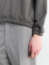 Lady White Co. - Topper 1/4 Zip in Pewter