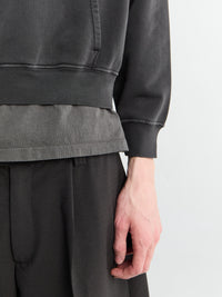 Lady White Co. - Mini Hoodie in Pigment Charcoal