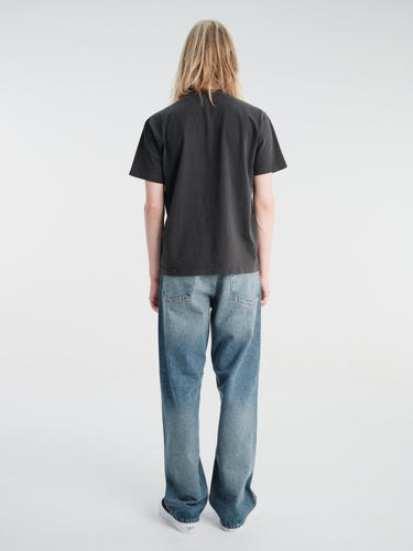 Lady White Co. - Municipal T-Shirt in Pigment Charcoal