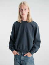 Lady White Co. - Mini Crewneck in Pigment Pitch Teal