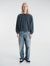 Lady White Co. - Mini Crewneck in Pigment Pitch Teal