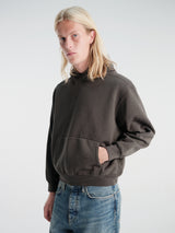 Lady White Co. - Mini Hoodie in Granite