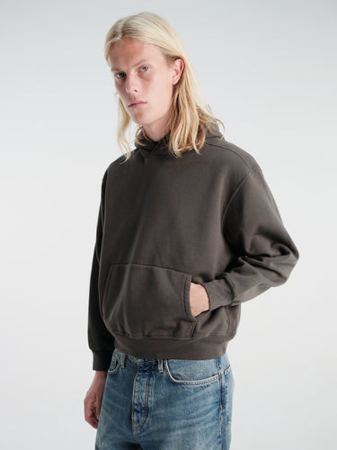 Lady White Co. - Mini Hoodie in Granite