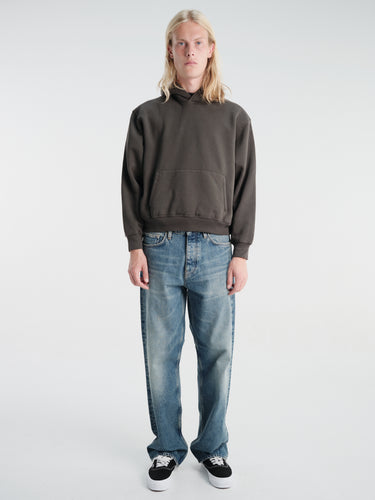 Lady White Co. - Mini Hoodie in Granite