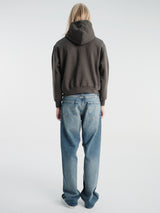 Lady White Co. - Mini Hoodie in Granite