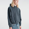 Lady White Co. - Mini Hoodie in Pigment Pitch Teal
