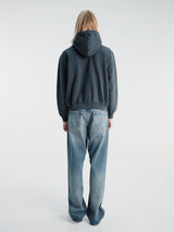 Lady White Co. - Mini Hoodie in Pigment Pitch Teal