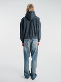 Lady White Co. - Mini Hoodie in Pigment Pitch Teal