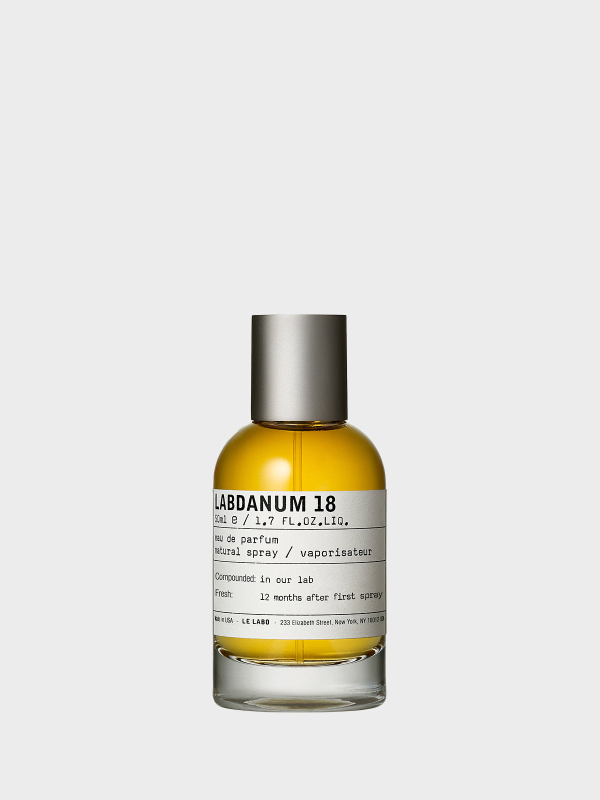 Le Labo - Labdanum 18 Eau de Parfum (50 ml)