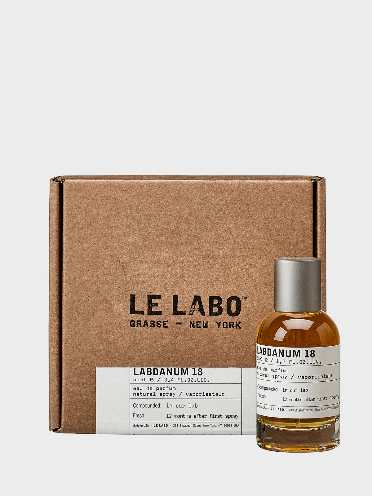 Labdanum 18 Eau de Parfum (50 ml)