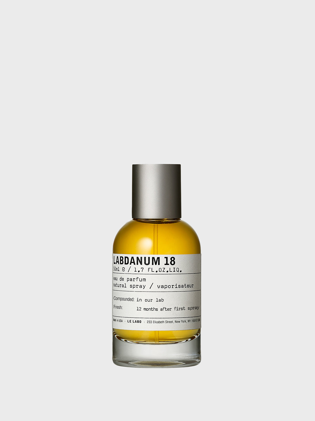 Le Labo - Labdanum 18 Eau de Parfum (50 ml)