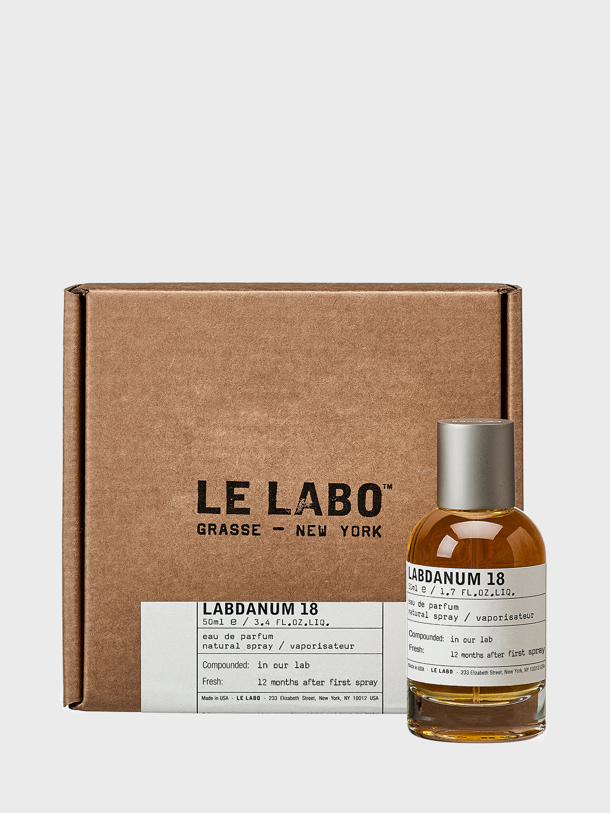 Le Labo - Labdanum 18 Eau de Parfum (50 ml)