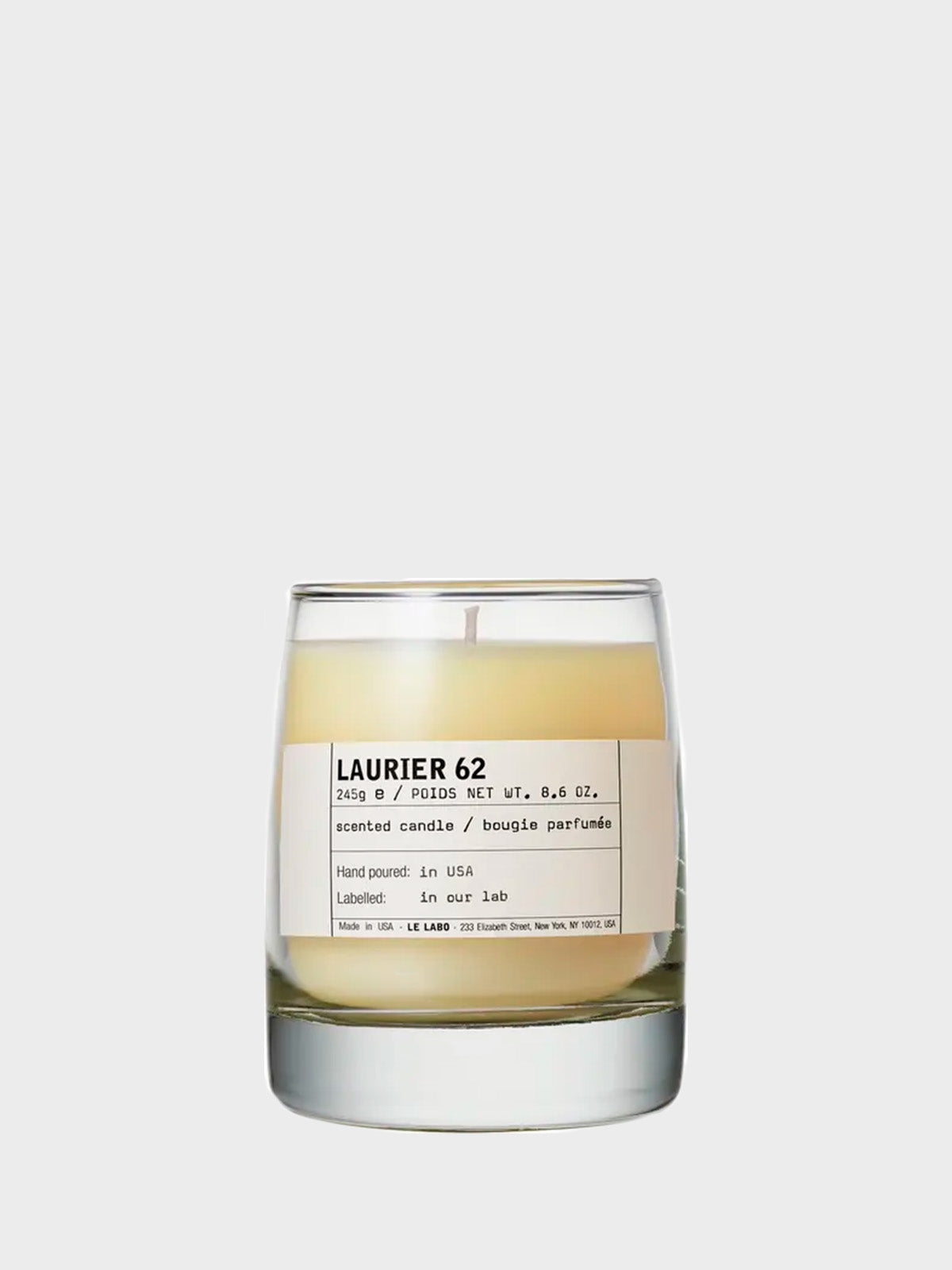 Le Labo - Laurier 62 Classic Candle