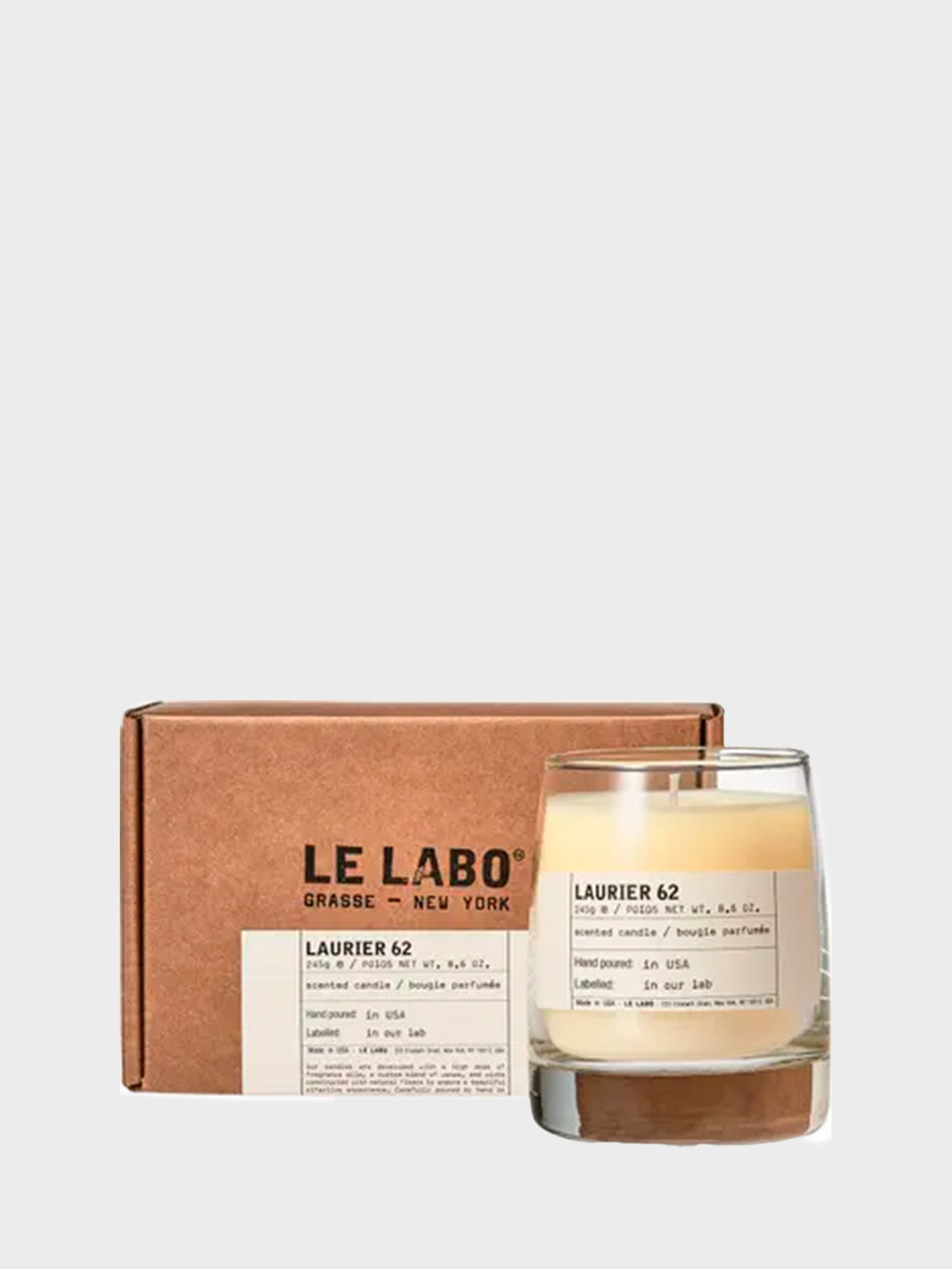 Laurier 62 Classic Candle