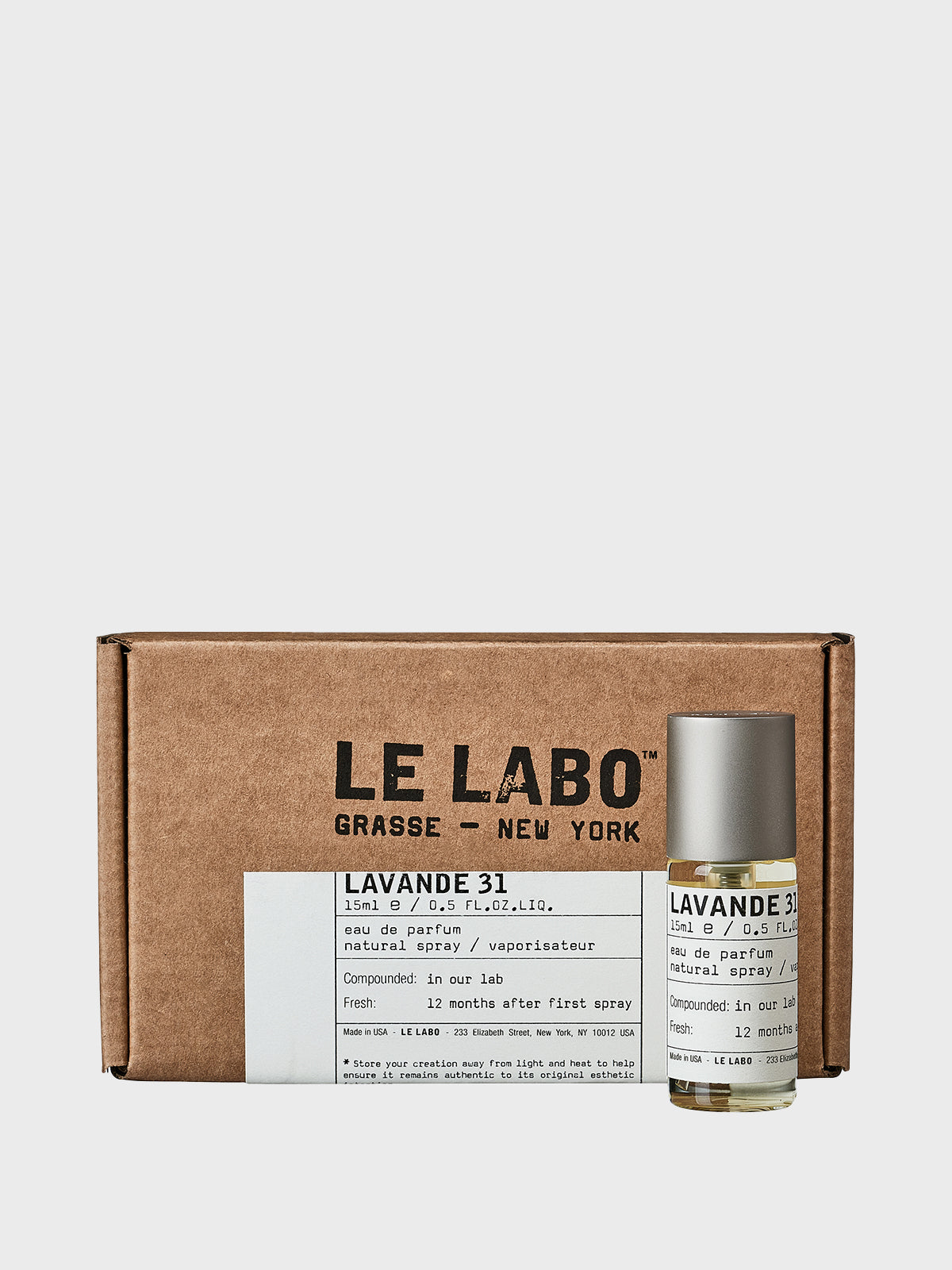 Le Labo - Lavande 31 Eau de Parfum (15 ml)