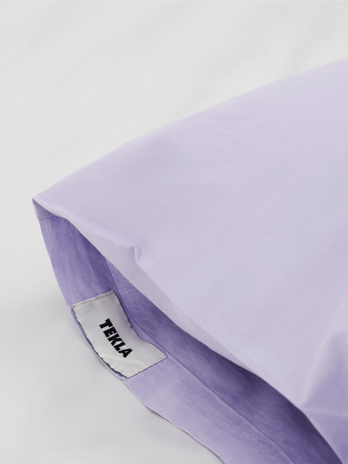 Percale Pillow Sham in Lavender