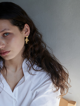 Lea Hoyer - Kirsten Earring with Gold Plating