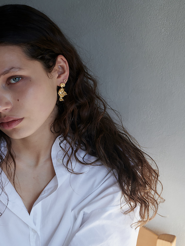 Lea Hoyer - Kirsten Earring with Gold Plating