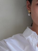 Lea Hoyer - Esther Earring with Gold Plating