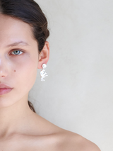 Lea Hoyer - Kirsten Earring in Silver