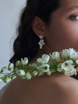Lea Hoyer - Kirsten Earring in Silver