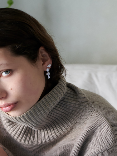 Lea Hoyer - Pia Earring in Silver