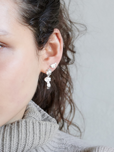 Lea Hoyer - Pia Earring in Silver