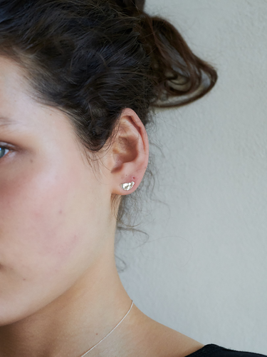 Lea Hoyer - Nebula Earring in Silver