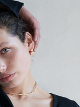 Lea Hoyer - Pia Earring with Gold Plating