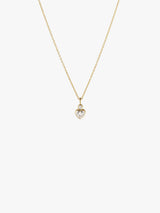 Sophie Bille Brahe - Lily Coeur Simple Necklace