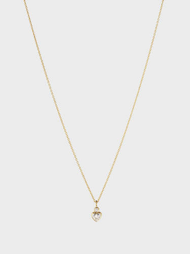 Sophie Bille Brahe - Lily Coeur Simple Necklace