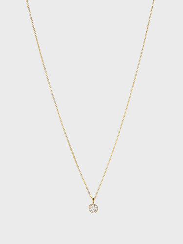 Sophie Bille Brahe - Lily Diamant Simple Necklace