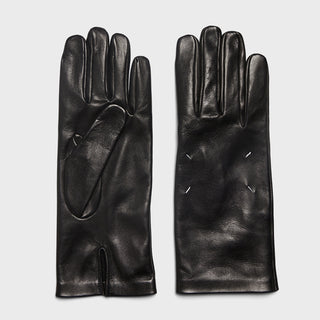 Maison Margiela - Four Stitches Gloves in Black