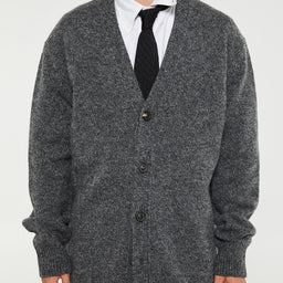 Maison Margiela - Cardigan in Dark Grey