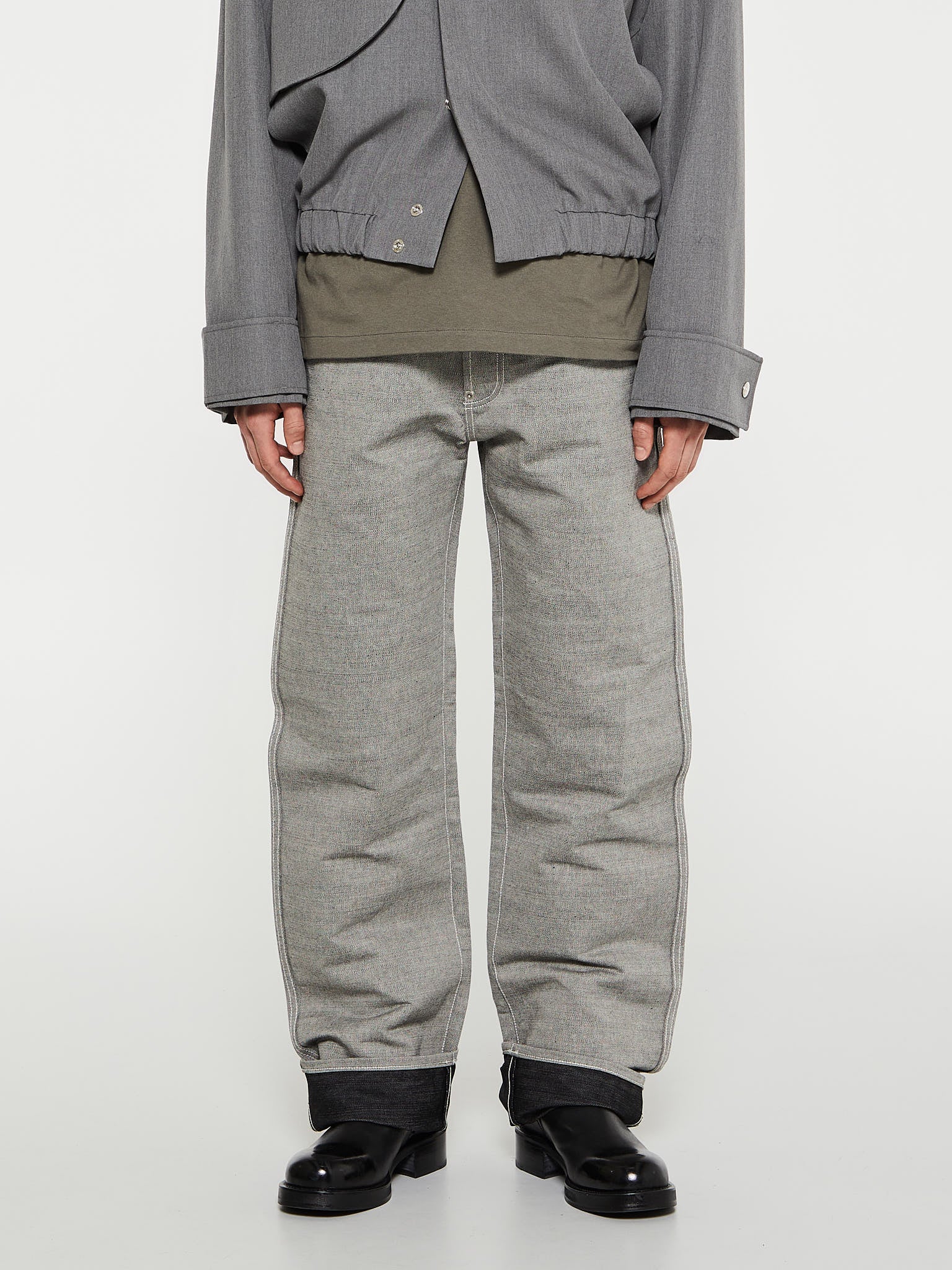 Maison Margiela - 5 Pockets Pants in Light Grey