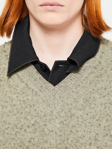 Maison Margiela - Stole in Sage Green