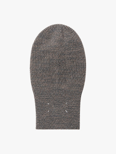 Maison Margiela - Beanie in Grey and Camel