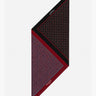 Maison Margiela - Scarf in Black / Burgundy