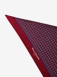 Maison Margiela - Scarf in Black / Burgundy