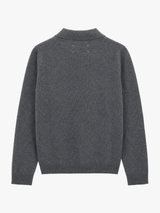 Maison Margiela - Polo Shirt in Medium Grey