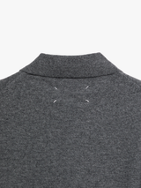 Maison Margiela - Polo Shirt in Medium Grey