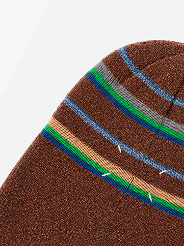 Maison Margiela - Beanie in Blue/Grey/Brown/Green/Mustard/Powder