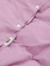 Tekla - Percale Duvet Cover in Mallow Pink