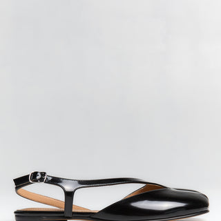 Maison Margiela - Tabi Flat Slingback in Black